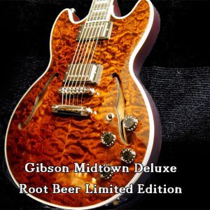 Gibson Midtown Deluxe 2016 Root Beer Limited Edition