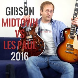 Gibson Midtown Deluxe vs Les Paul Standard 2016