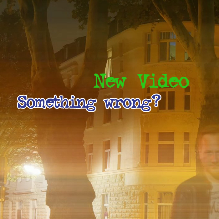 Das Video zum Song “Something wrong?” ist online