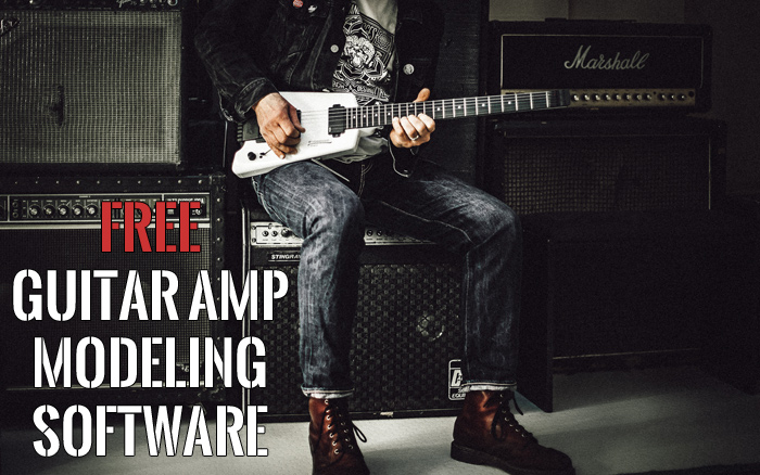 free guitar amp modeling simulation software plug-in
